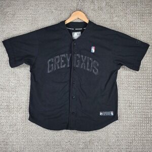 Suicideboys GREYGXDS GREY GODS Baseball Jersey Size XL 2023 Tour Black Ramirez